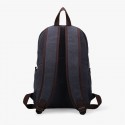 Rucksack Canvas Student Backpack