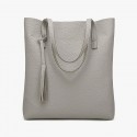 Luxury Brand Tassel Bucket Bag